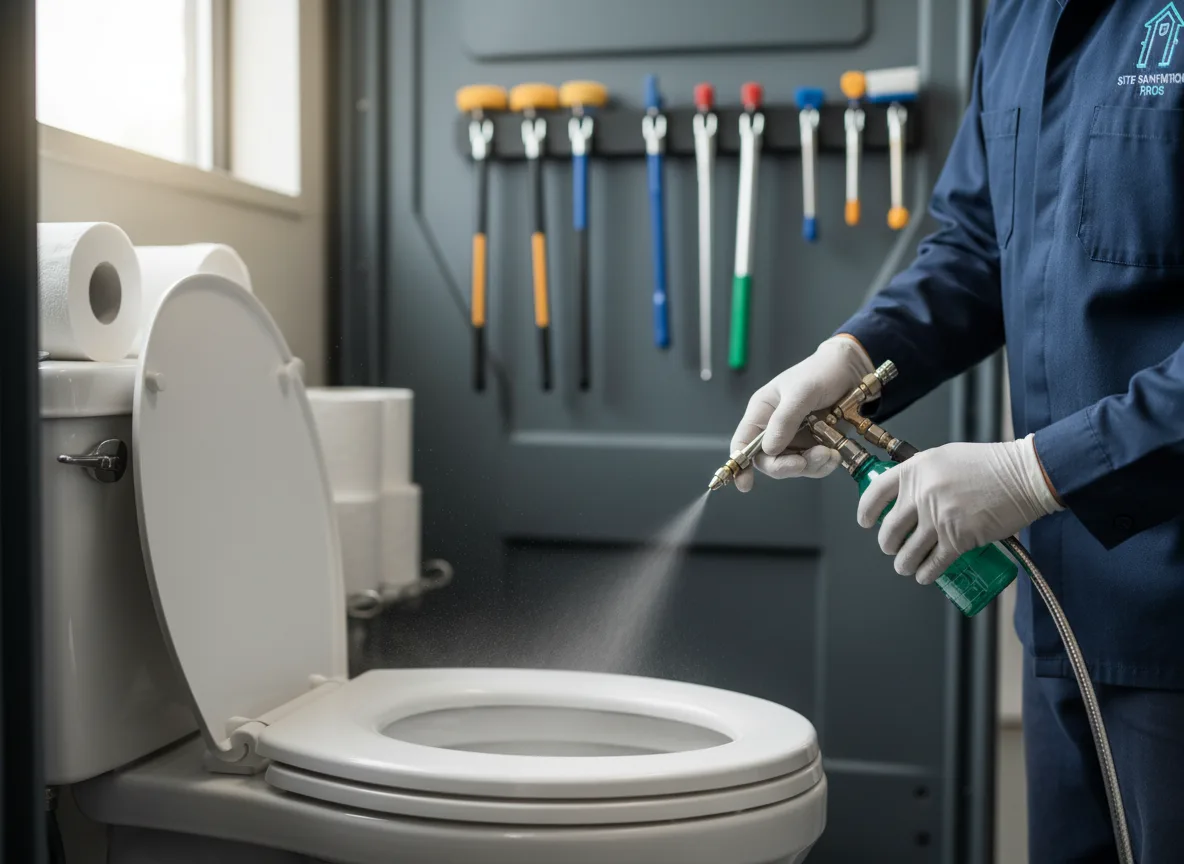 Why choose Construction Site Porta Potty Rental in Peggy, TX